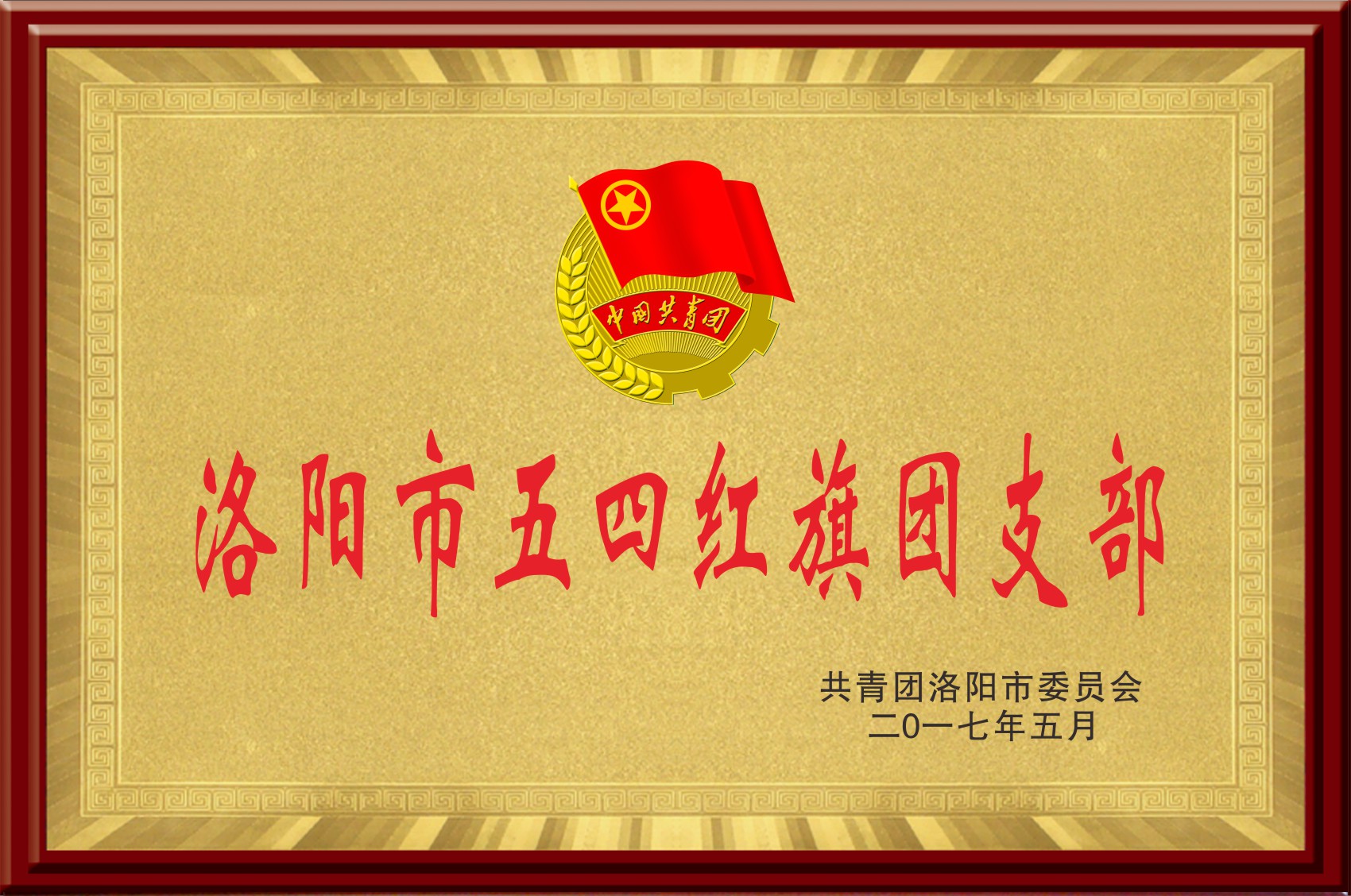 洛阳市五四红旗团支部